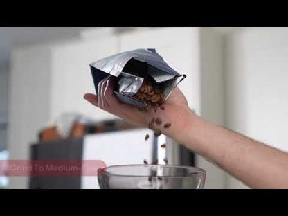 AeroPress Clear Coffee Press - Shatterproof Tritan demo video