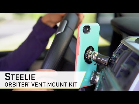 Nite Ize Steelie Orbiter Vent Mount Kit demo video