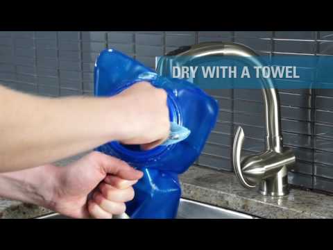 Camelbak Reservoir Dryer - Grey demo video