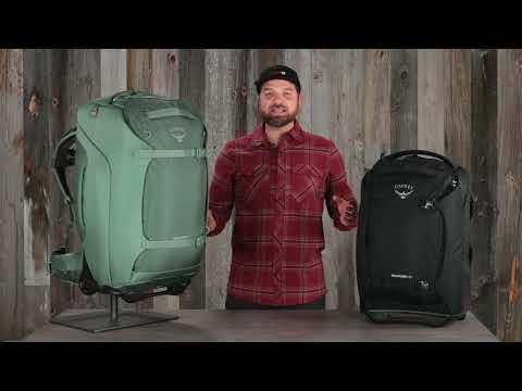 Osprey Sojourn 80L Wheeled Travel Pack - Black demo video