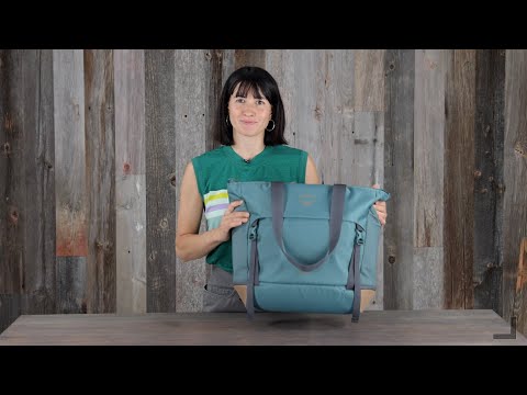 Osprey Daylite Large Tote Pack - Black demo video