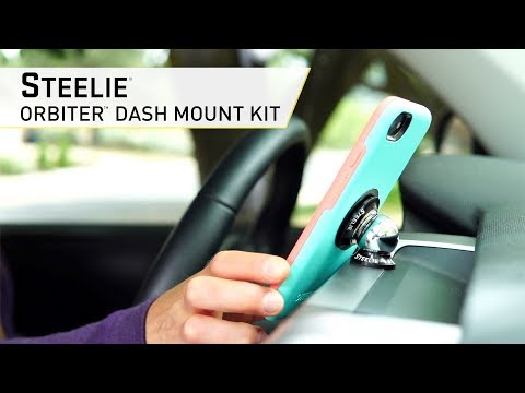 Nite Ize Steelie Orbiter Dash Mount Kit demo video