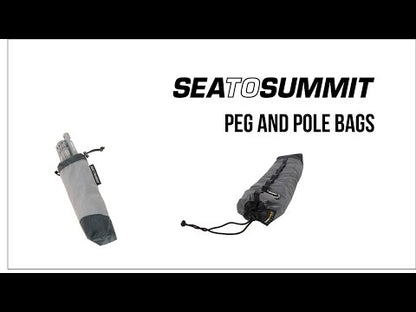 Sea to Summit Peg Bag - For Tent Pegs and Cutlery demo video