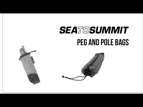 Sea to Summit Peg Bag - For Tent Pegs and Cutlery demo video