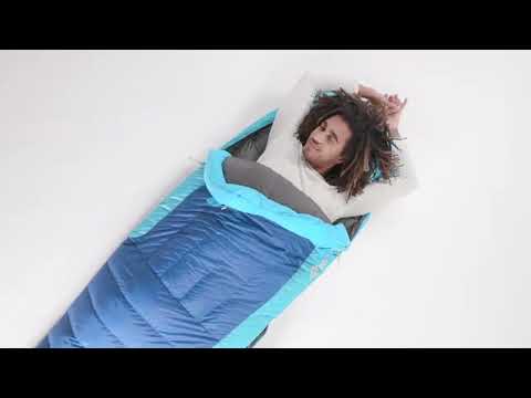 Sea to Summit Trek -1°C / 30°F Ultra Dry Down Sleeping Bag (Long) - Blue demo video