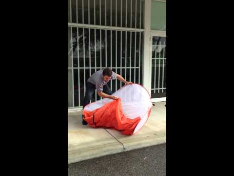 Equip Untreated Speed Mosquito Net demo video