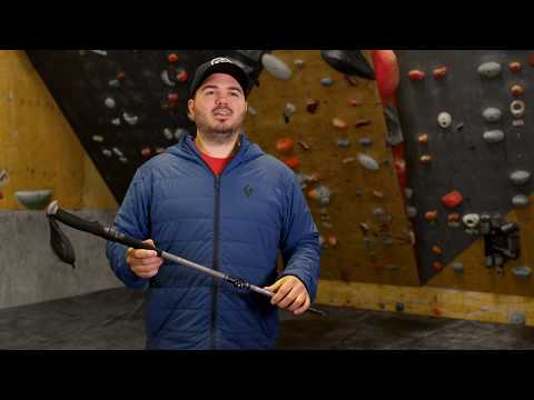 Black Diamond Alpine Carbon Cork Poles - 61-130 cm demo video
