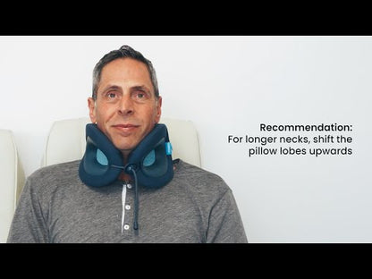 Cabeau Evolution X Memory Foam Neck Pillow product video 4