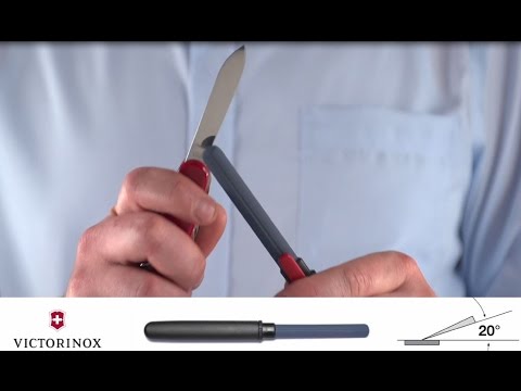 Victorinox Dual Knife Sharpener demo video