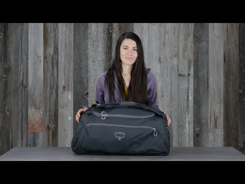Osprey Daylite 30L Duffle - Black demo video