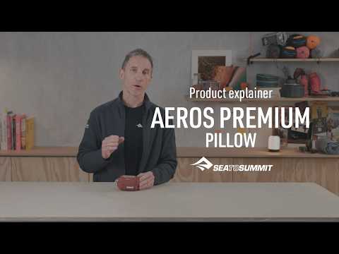 Sea to Summit Aeros Premium Pillow (Large) - Light Green demo video