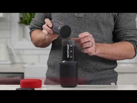 AeroPress Go Travel Coffee Press demo video