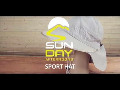 Sunday Afternoons Sports Cap - Cream / Sand (Large) demo video