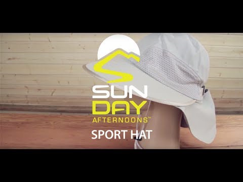 Sunday Afternoons Sports Cap - Cream / Sand (Large) demo video