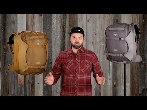 Osprey Sojourn Porter 30L Travel Pack - Black demo video