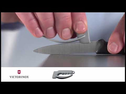 Victorinox Sharpy Knife Sharpener - Grey demo video