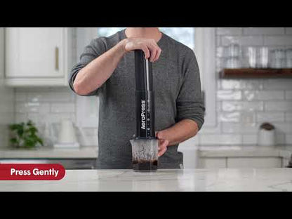 AeroPress Coffee Maker - XL demo video
