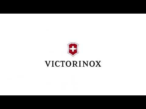 Victorinox Wine Master Wood Swiss Army Knife with leather pouch - Beige Olive Wood demo video