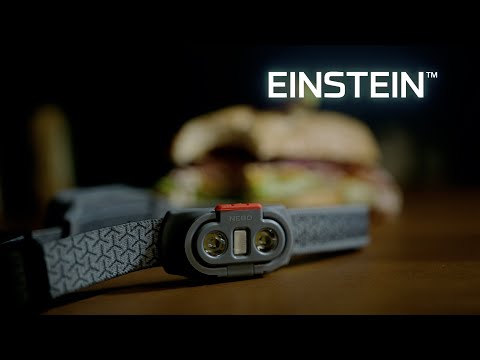Nebo Einstein 750 Lumen Powerful Headlamp (3 x AAA) demo video