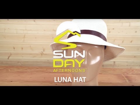 Sunday Afternoons Luna Hat - Brindle demo video