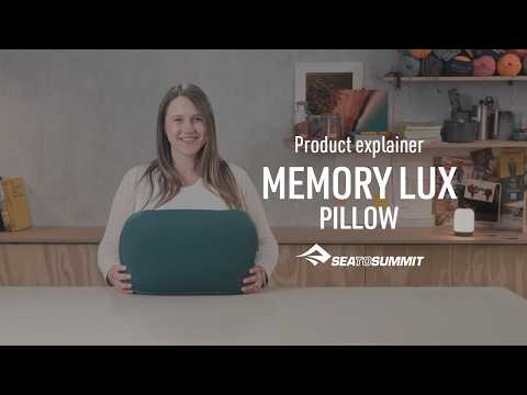 Sea to Summit Memory Lux Pillow (Large) - Cream demo video