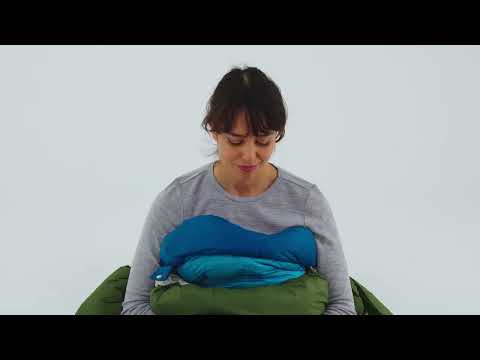 Sea to Summit Tanami 7°C / 45°F Ultra Dry Down Quilt (Queen) - Green demo video
