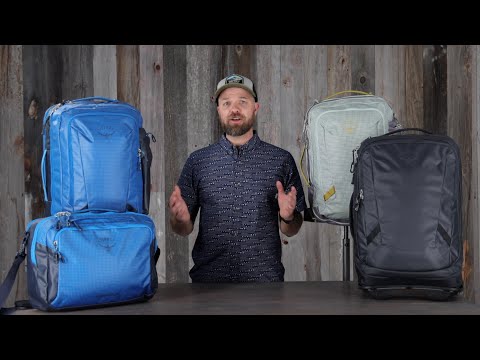 Osprey Transporter 36L Travel Pack - Blue Flame demo video