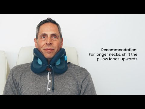 Cabeau Evolution X Memory Foam Neck Pillow product video 5