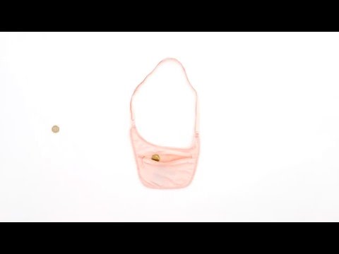 Pacsafe Coversafe S80 Secret Body Pouch - Orchid Pink demo video