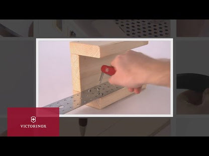 Victorinox Swiss Champ Swiss Army Knife - Black demo video