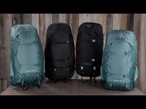 Osprey Farpoint Trek 70L Men's Travel Backpack product video
