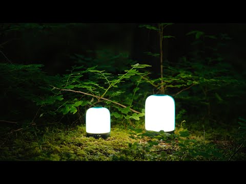 Biolite AlpenGlow 500 Lantern - 500 Lumen Multicolour USB Lantern demo video