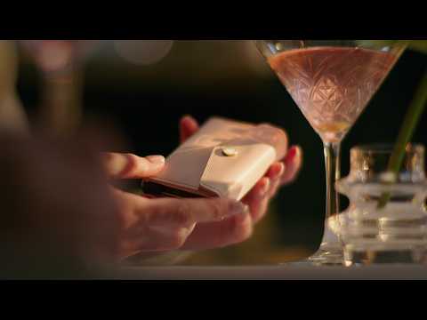 Secrid Envelope Wallet Compact RFID Card Wallet - Original Ballet Pink demo video