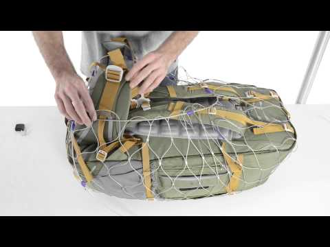Pacsafe 85 Secure Backpack and Bag Protector Medium demo video