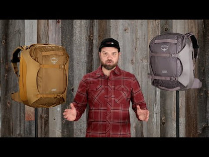 Osprey Sojourn Porter 45L Travel Pack - Black demo video