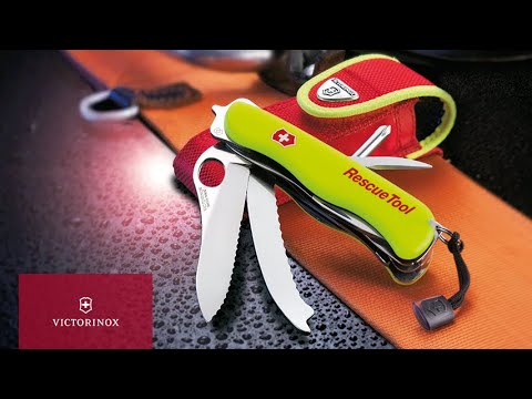 Victorinox Rescue Tool One Hand demo video