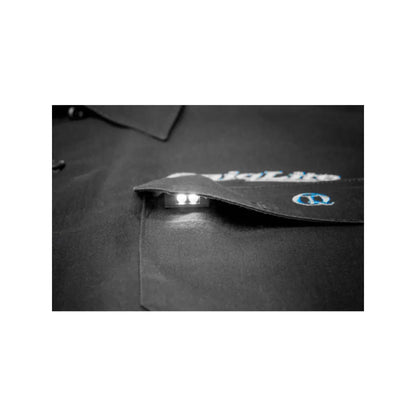 Super-Bright Dual LEDs, Concealed Pocket Clip