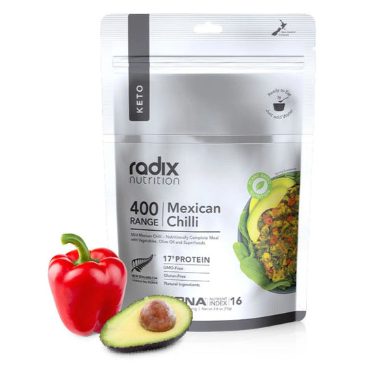 Radix Nutrition Keto Meal Mexican Chilli (Plant Based) - 400 kcal