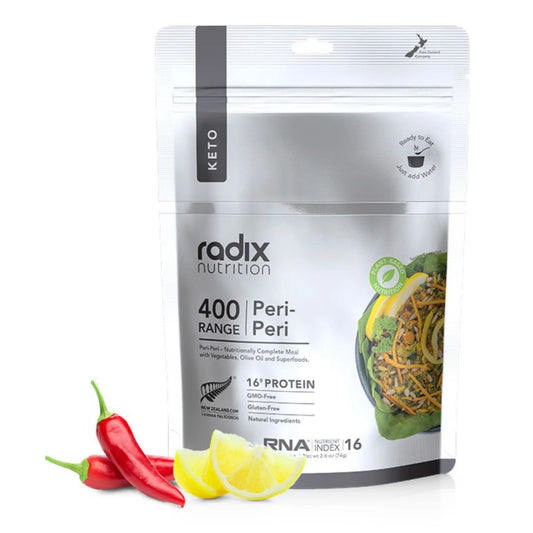 Radix Nutrition Keto Meal Peri-Peri (Plant Based) - 400 kcal