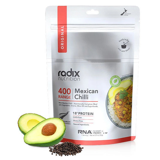 Radix Nutrition Original Meal Mexican Chilli (Plant Based) - 400 kcal