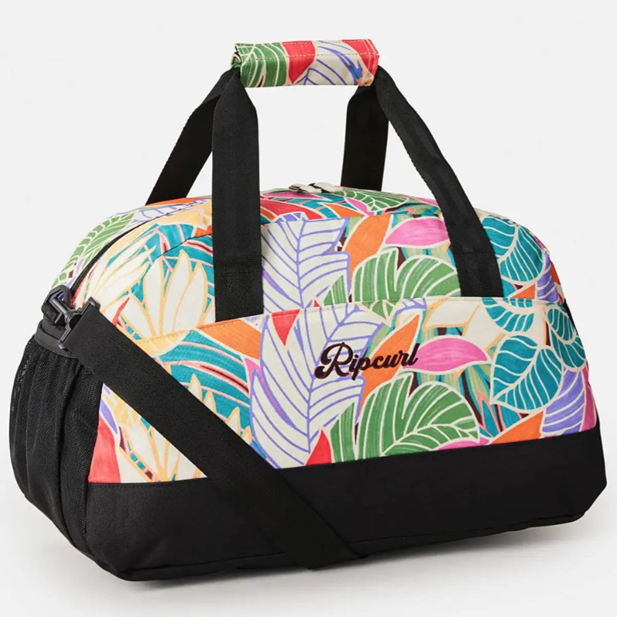 Rip Curl 32L Gym / Mixed Travel Bag - Floral Print (Dark Chocolate)