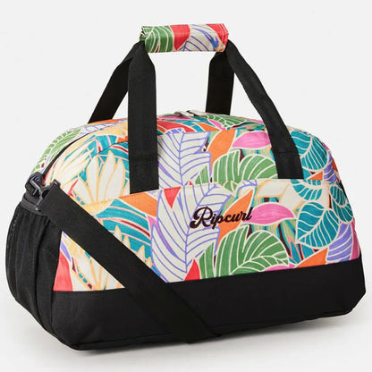 Rip Curl 32L Gym / Mixed Travel Bag - Floral Print (Dark Chocolate)