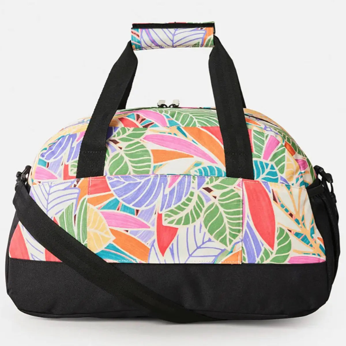 Rip Curl 32L Gym / Mixed Travel Bag - Floral Print (Dark Chocolate)