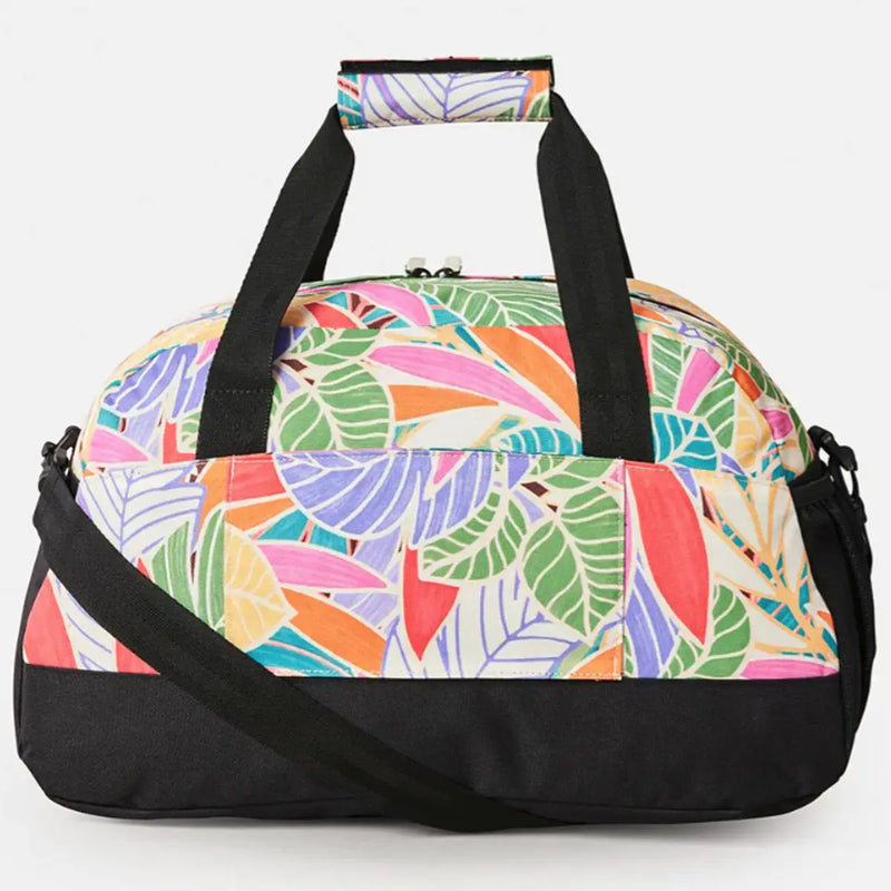 Rip Curl 32L Gym / Mixed Travel Bag - Floral Print (Dark Chocolate)