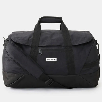 Rip Curl 35L Icons Packable Duffle Travel Bag - Midnight Black