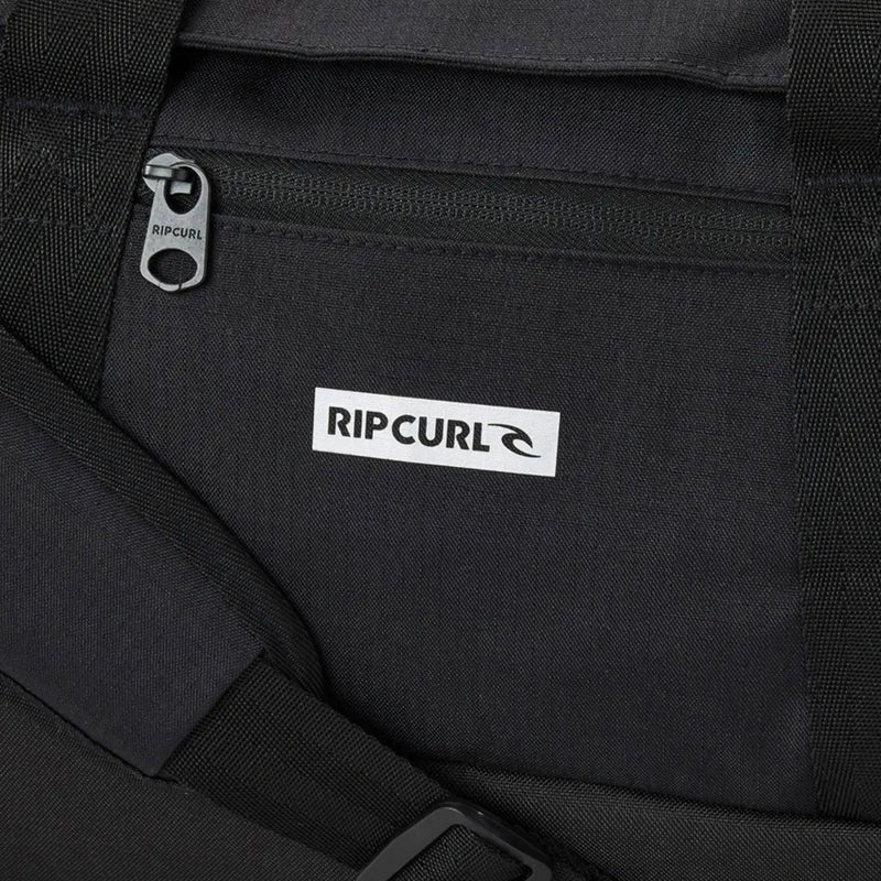 Rip Curl 35L Icons Packable Duffle Travel Bag - Midnight Black