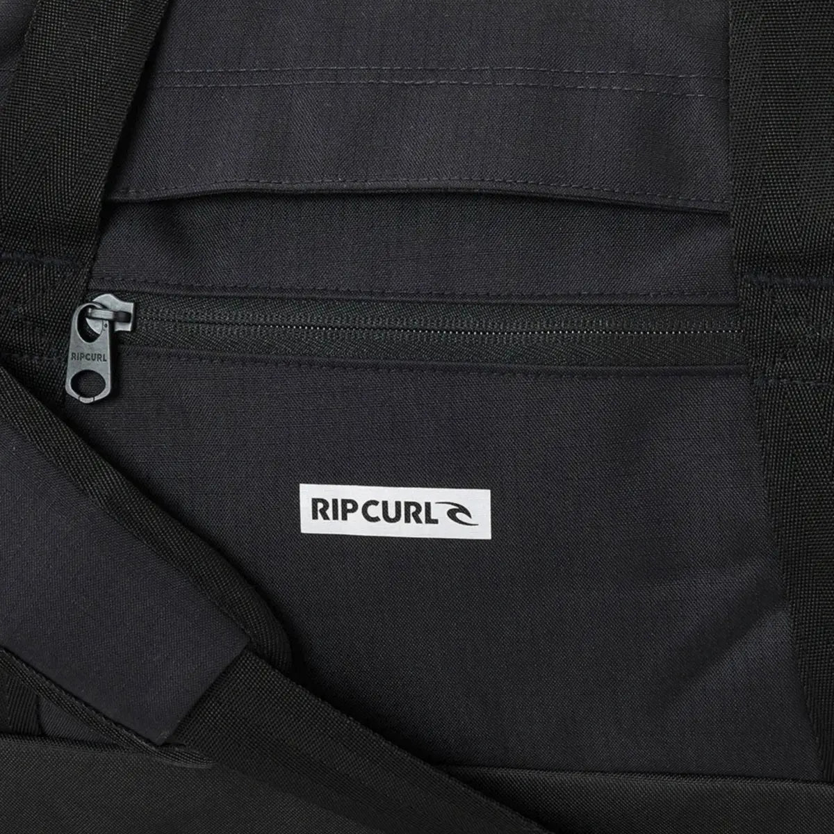 Rip Curl 50L Icons Packable Duffle Travel Bag - Midnight Black