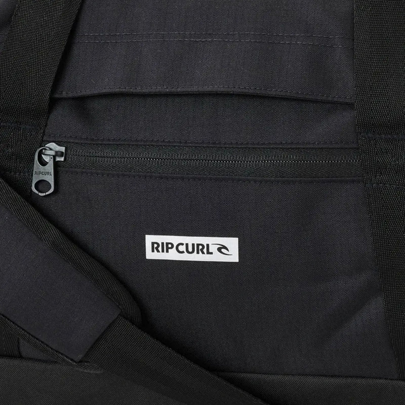 Rip Curl 50L Icons Packable Duffle Travel Bag - Midnight Black