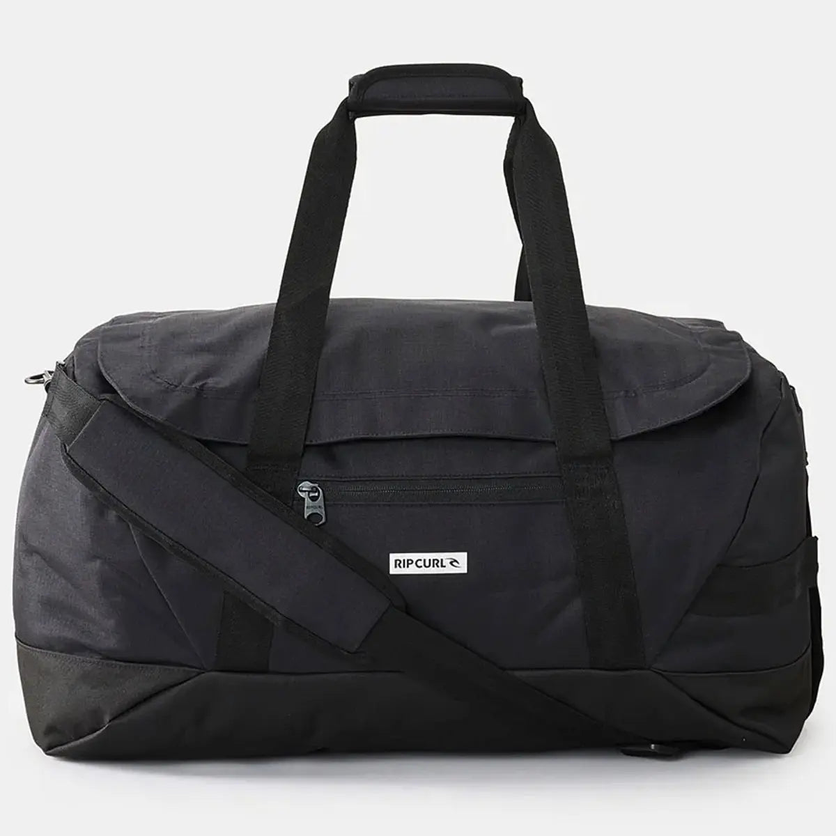 Rip Curl 50L Icons Packable Duffle Travel Bag - Midnight Black