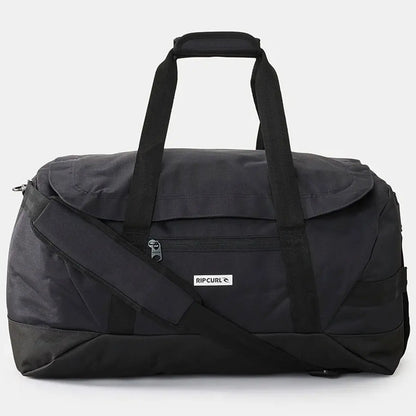 Rip Curl 50L Icons Packable Duffle Travel Bag - Midnight Black